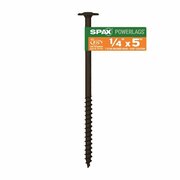 ALTENLOH BRK & CO LAG SCREW 1/4 in.X5 in. HCR 4581820701277